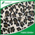 China manufacturer faux leather fabric for lady shoes